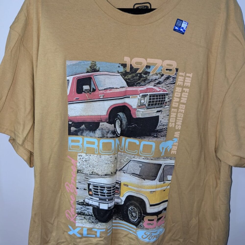 Ford Bronco graphic tee